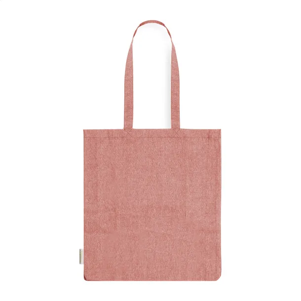 Recote Plus cotton shopping bag Red