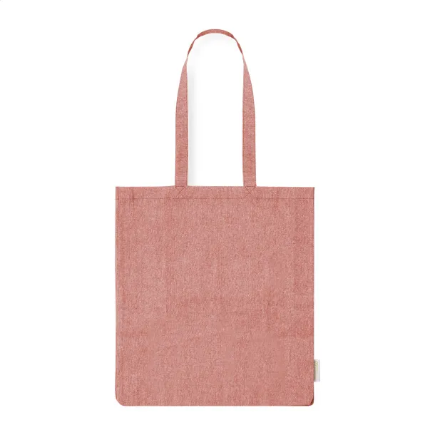 Recote Plus cotton shopping bag Red