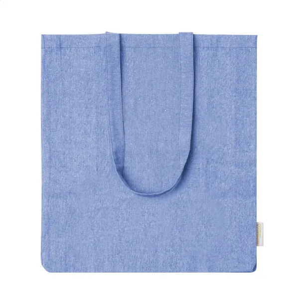 Recote Plus cotton shopping bag Blue