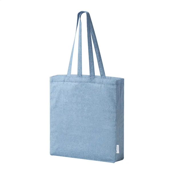 Recote Plus cotton shopping bag Light blue