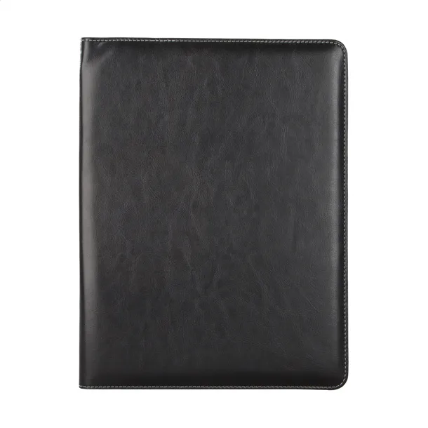 Plane A4 A4 document folder Black