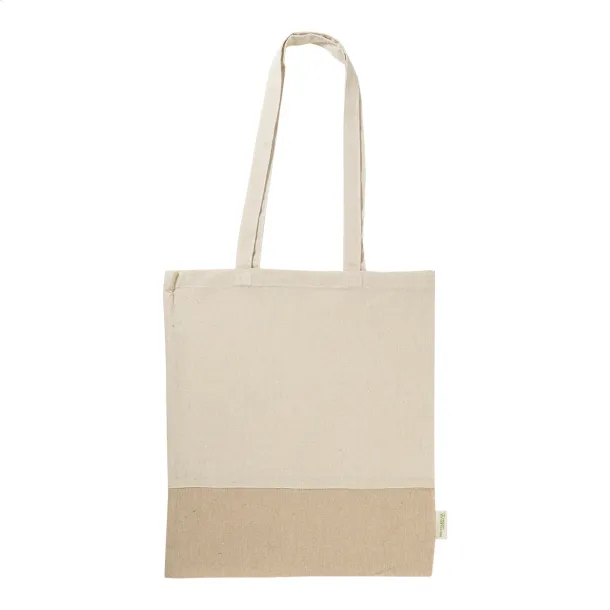 Konti cotton shopping bag Natural