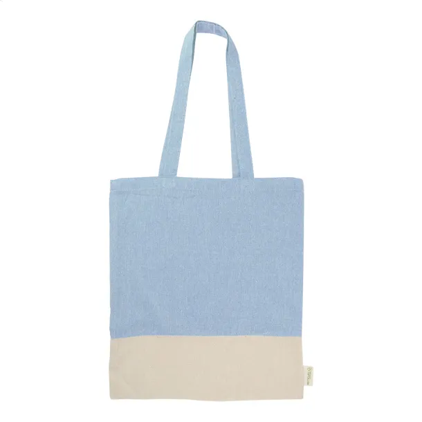 Konti cotton shopping bag Blue