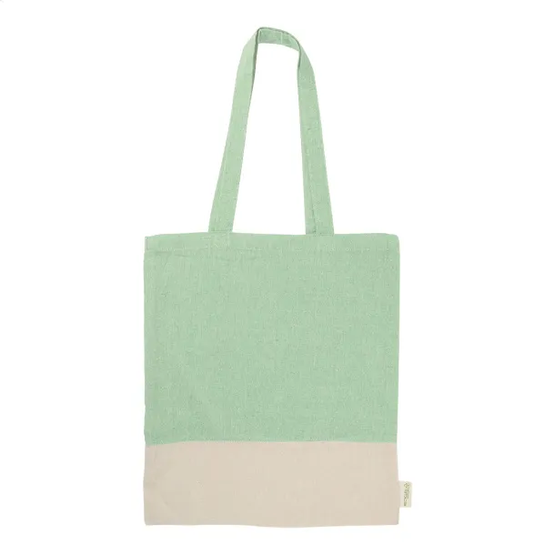 Konti cotton shopping bag Green