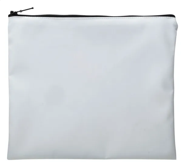 CreaBeauty L custom cosmetic bag Black White