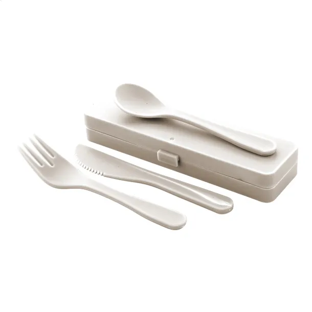 Camino cutlery set Natural