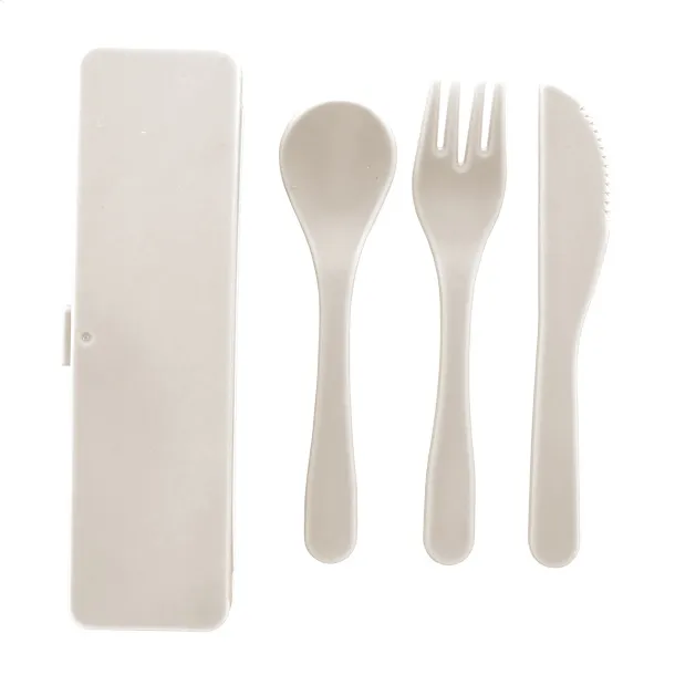 Camino cutlery set Natural