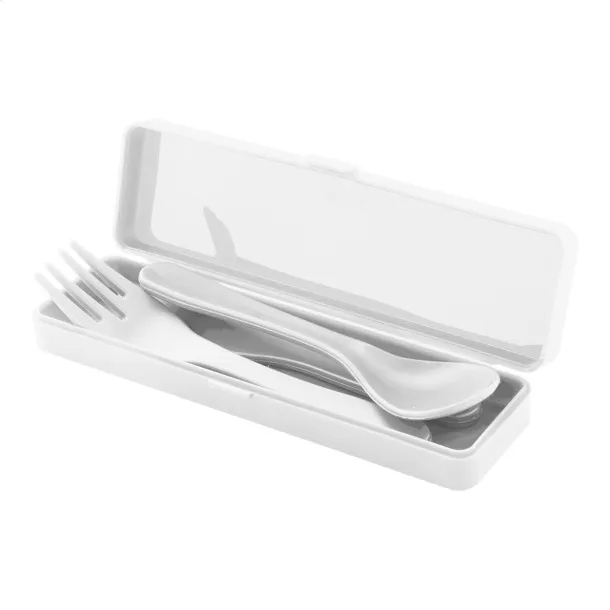 Camino cutlery set White