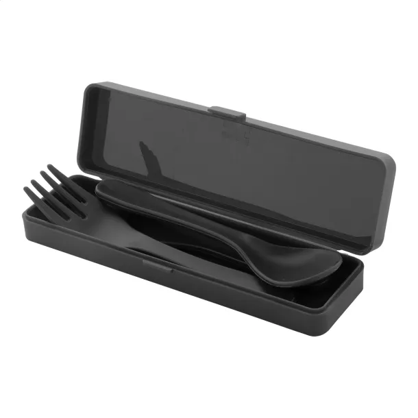 Camino cutlery set Black