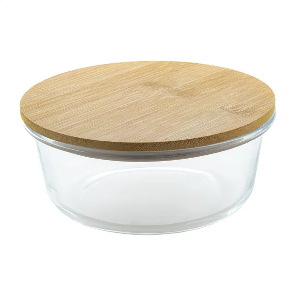 Ruttata Staklenka za hranu - 650 ml Prozirno Prirodna