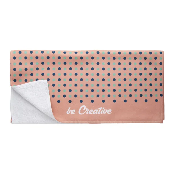 CreaTowel M ručnik za sublimaciju, 400 g/m². Bijela