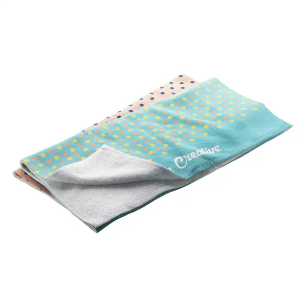 CreaTowel M ručnik za sublimaciju, 400 g/m². Bijela
