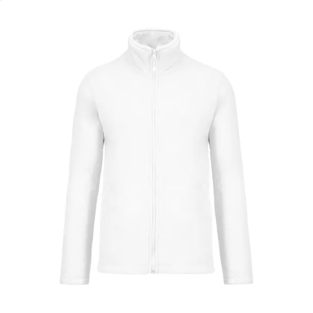 KA911 fleece jacket - Kariban White