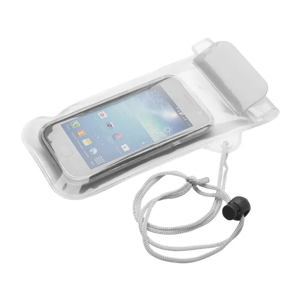 Wapro waterproof mobile case White Transparent
