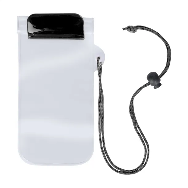 Wapro waterproof mobile case Black Transparent