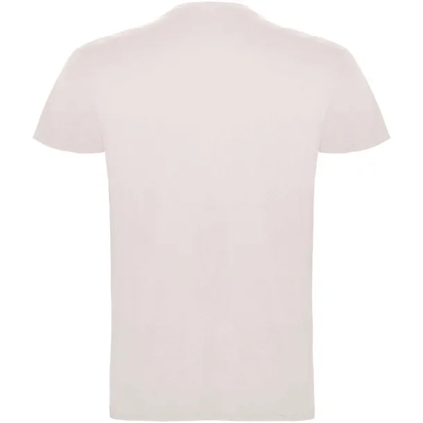 Beagle short sleeve men's t-shirt - Roly Vintage White