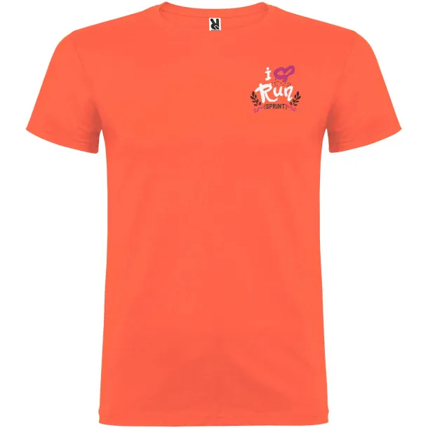 Beagle short sleeve men's t-shirt - Roly Corail