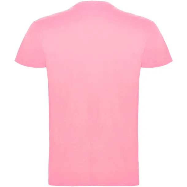 Beagle short sleeve men's t-shirt - Roly Silk pink