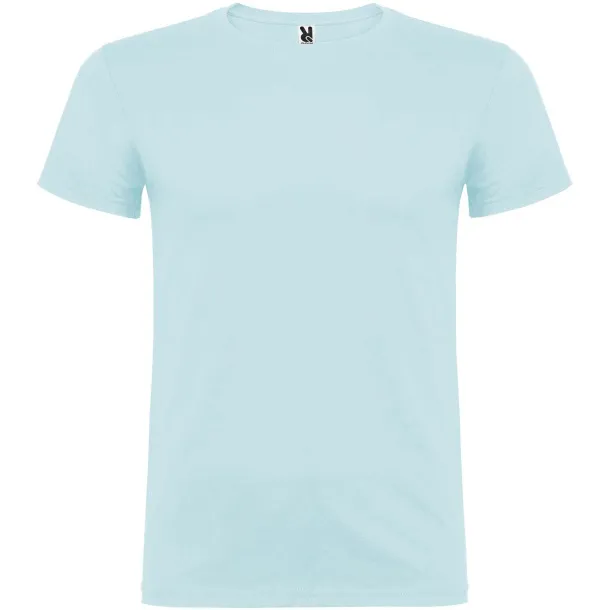 Beagle short sleeve men's t-shirt - Roly Sweet blue
