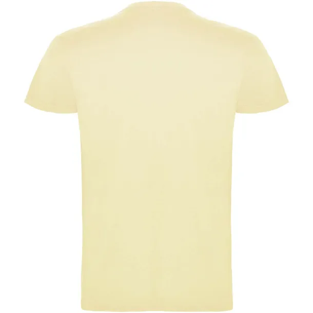 Beagle short sleeve men's t-shirt - Roly Sweet yellow