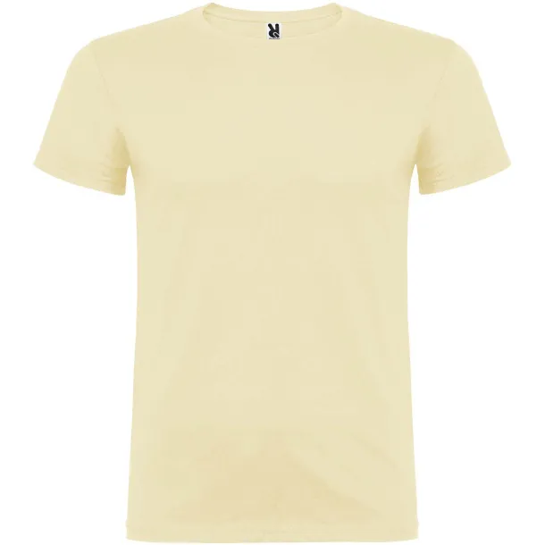 Beagle short sleeve men's t-shirt - Roly Sweet yellow