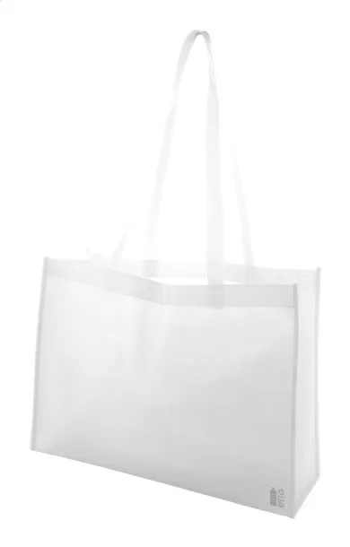 Guzzin RPET torba za kupovinu - 80 g/m² Bijela