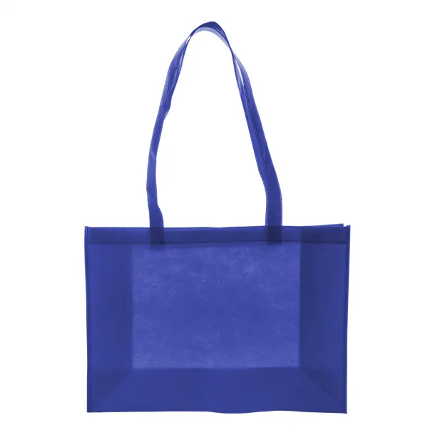 Guzzin RPET shopping bag Dark blue