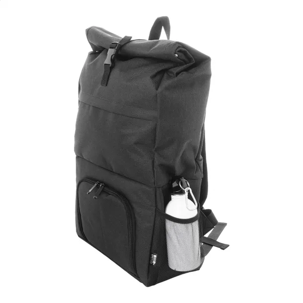 Chilltop RPET cooler backpack Black