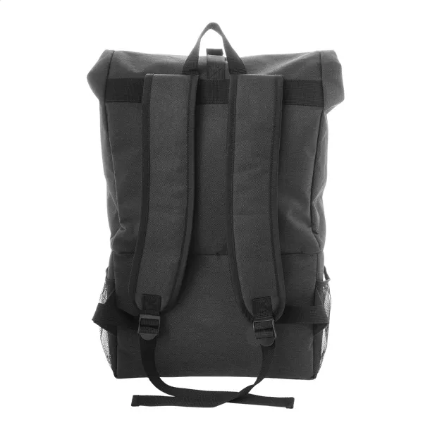 Chilltop RPET cooler backpack Black