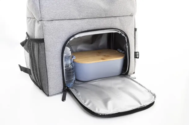 Chilltop RPET rashladni ruksak Siva