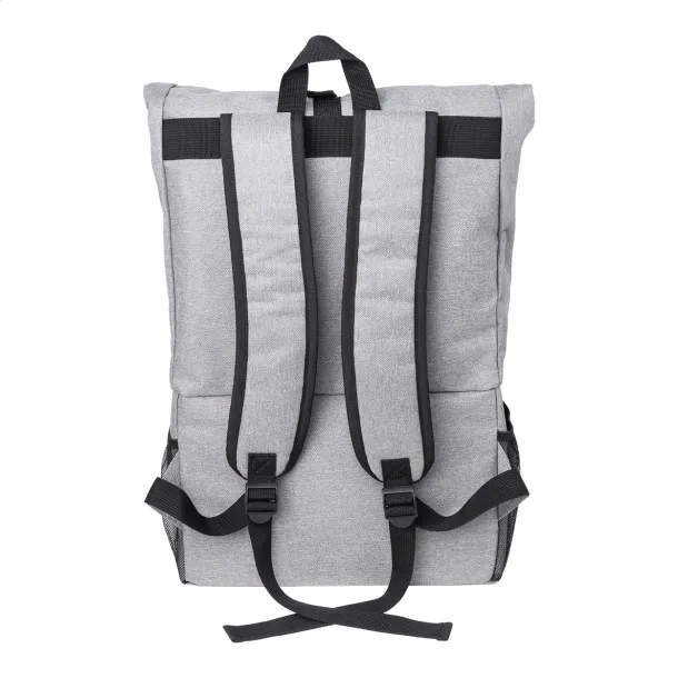 Chilltop RPET cooler backpack Grey