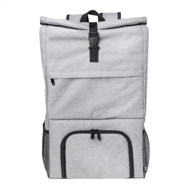 Chilltop RPET cooler backpack Grey