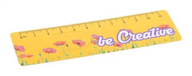 Bamler custom paper bookmark White