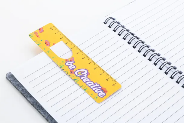 Bamler personalizirani papirni označivač za knjige Bijela