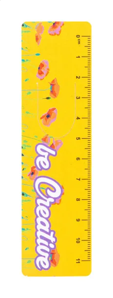 Bamler custom paper bookmark White