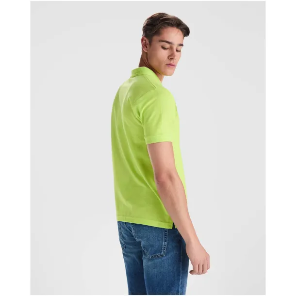 Pegaso Premium short sleeve men's polo - Roly Red
