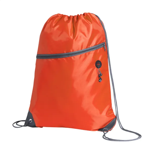 Coprus drawstring bag Orange