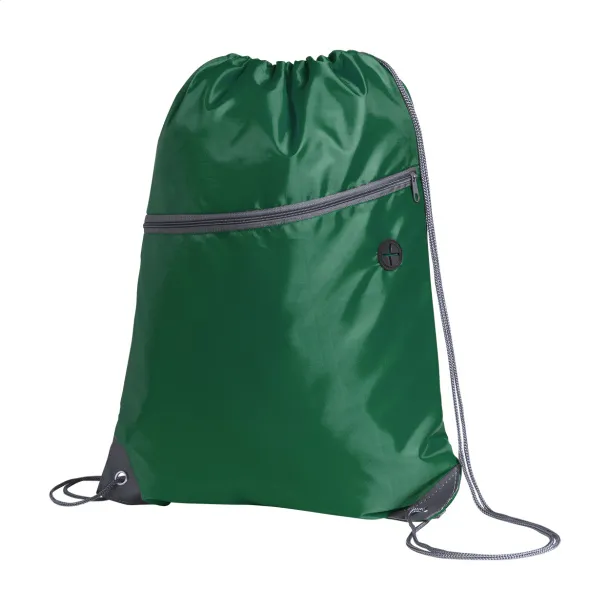 Coprus drawstring bag Green