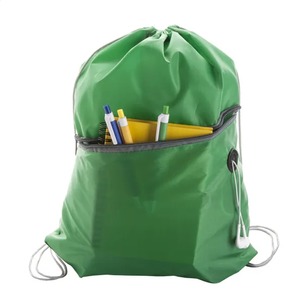 Coprus drawstring bag Green