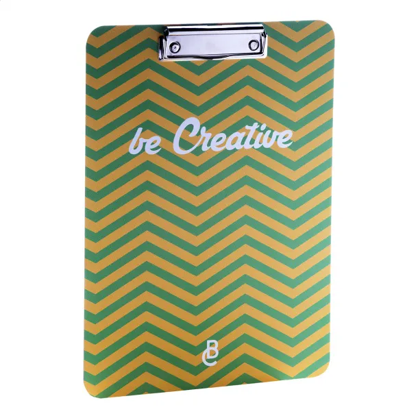 Woopy custom made A4 clipboard White
