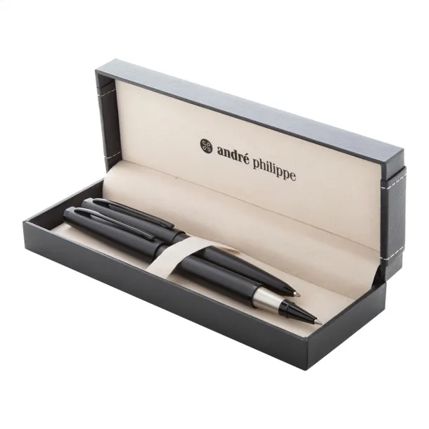 Marmande pen set - André Philippe Black