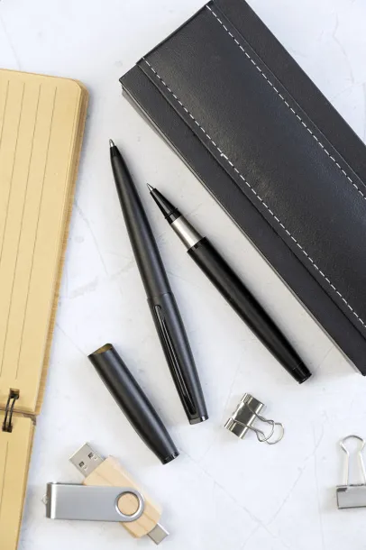 Marmande pen set - André Philippe Black