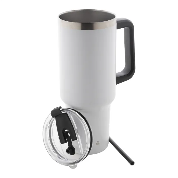 Massimus thermo mug White