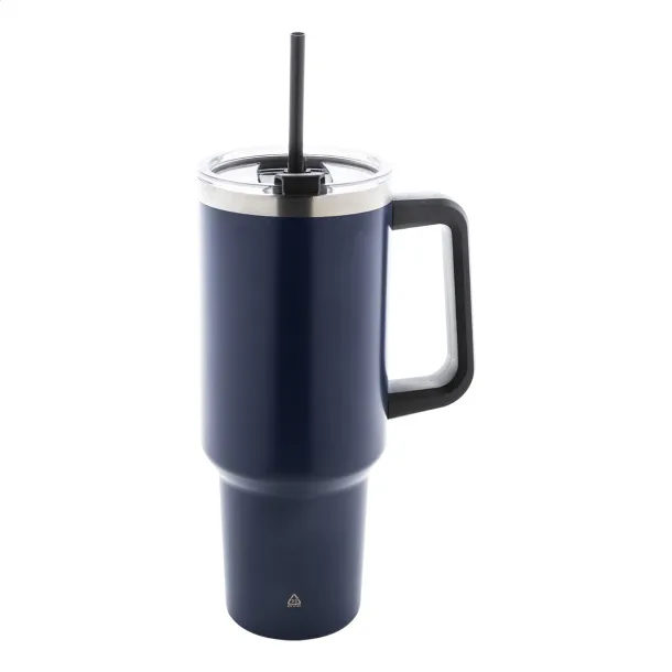 Massimus thermo mug Dark blue