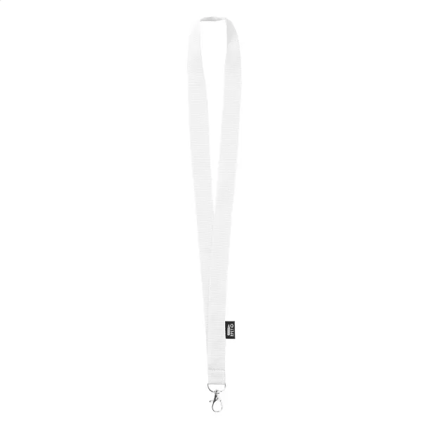 Larpet lanyard White