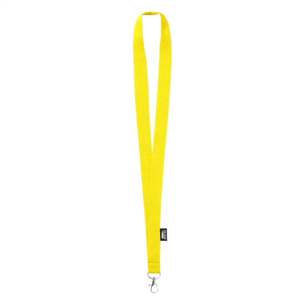 Larpet lanyard Yellow