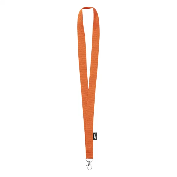 Larpet lanyard Orange