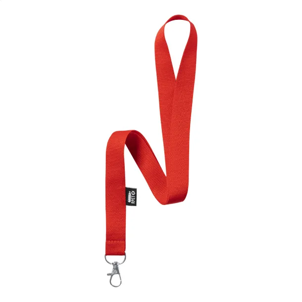 Larpet lanyard Red