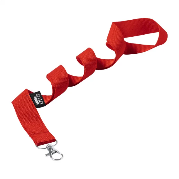Larpet lanyard Red