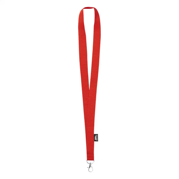 Larpet lanyard Red